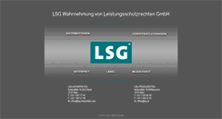 Desktop Screenshot of lsg.at