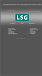 Mobile Screenshot of lsg.at