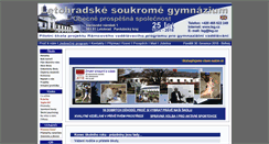 Desktop Screenshot of lsg.cz