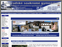 Tablet Screenshot of lsg.cz